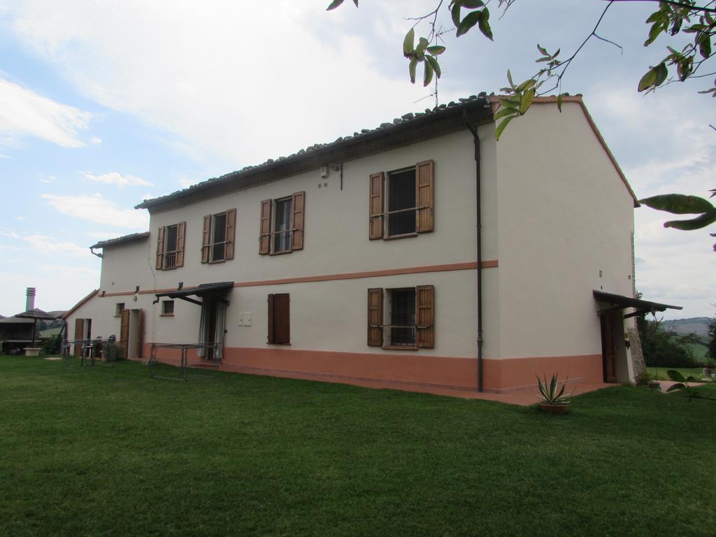 Agriturismo Ca'De'Gatti ฟาเอนซา ภายนอก รูปภาพ