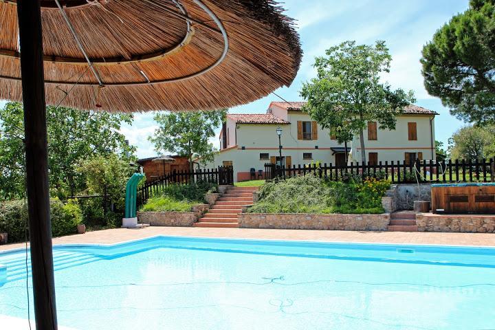 Agriturismo Ca'De'Gatti ฟาเอนซา ภายนอก รูปภาพ