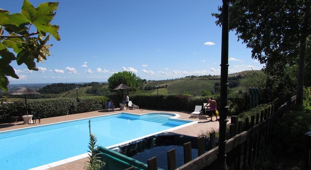 Agriturismo Ca'De'Gatti ฟาเอนซา ห้อง รูปภาพ