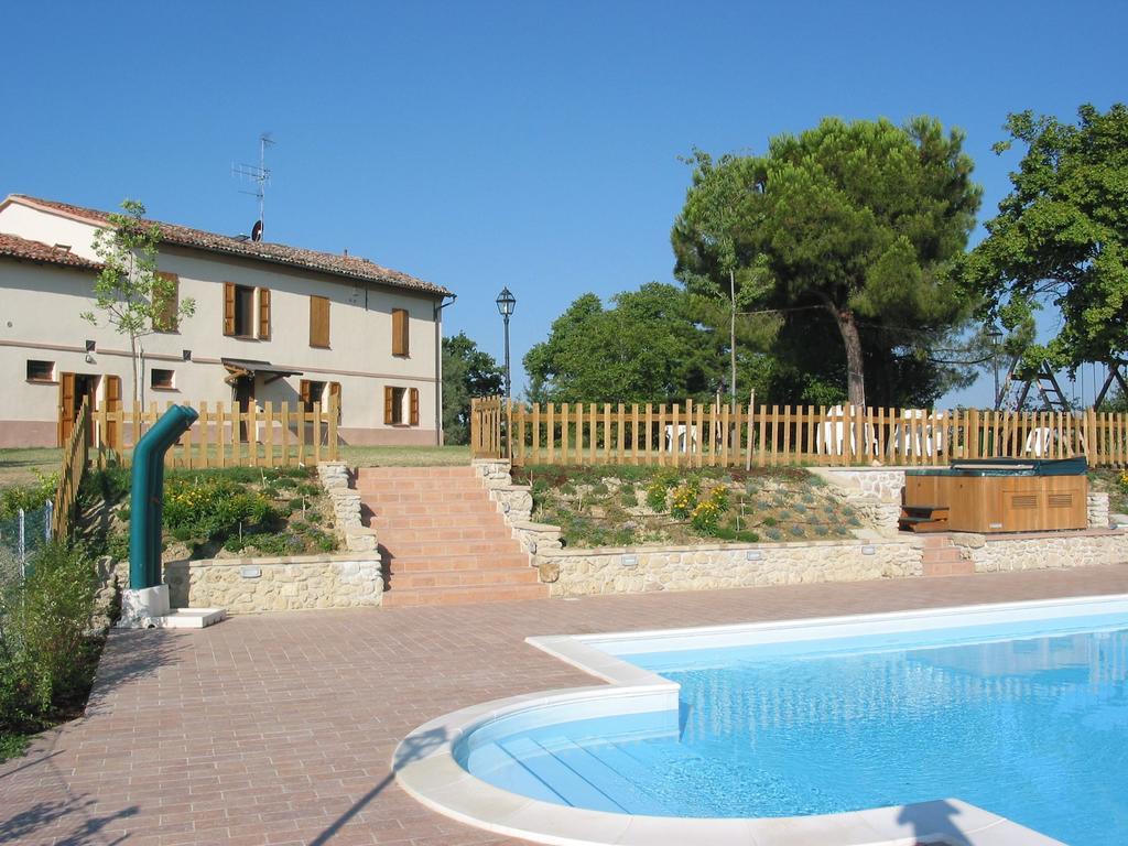 Agriturismo Ca'De'Gatti ฟาเอนซา ภายนอก รูปภาพ