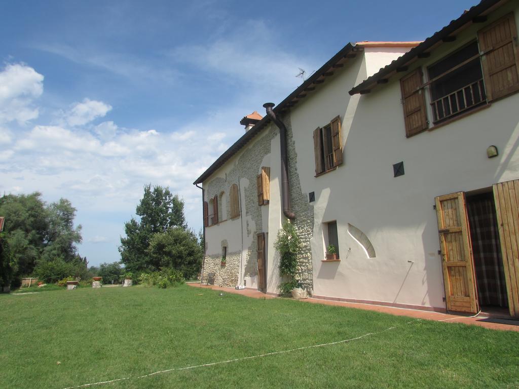 Agriturismo Ca'De'Gatti ฟาเอนซา ภายนอก รูปภาพ