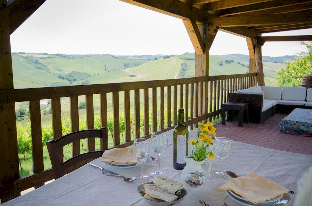 Agriturismo Ca'De'Gatti ฟาเอนซา ภายนอก รูปภาพ