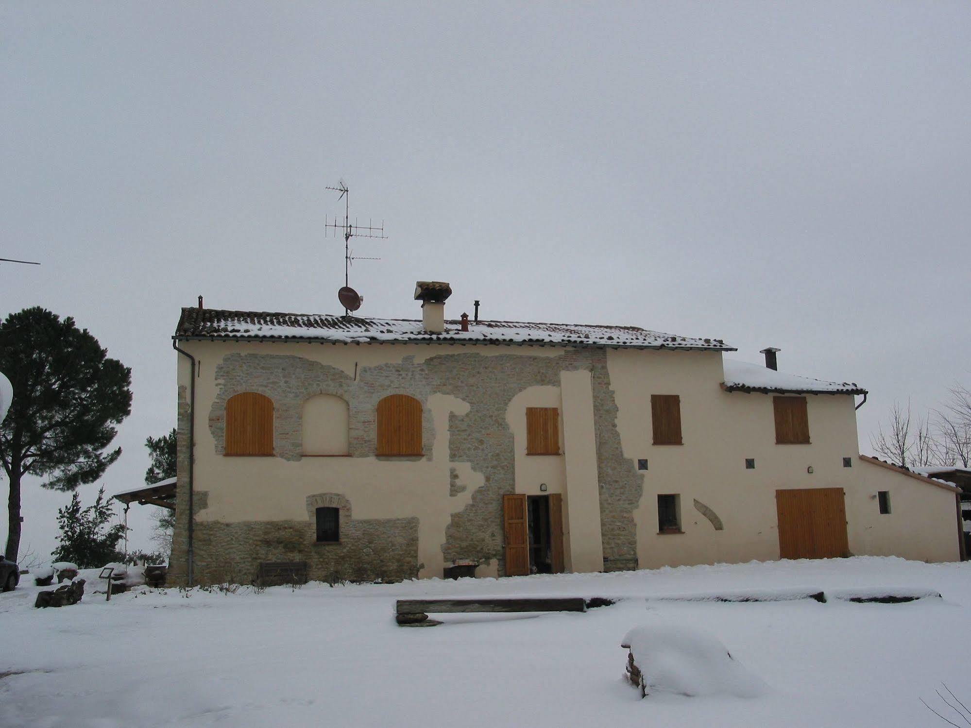 Agriturismo Ca'De'Gatti ฟาเอนซา ภายนอก รูปภาพ