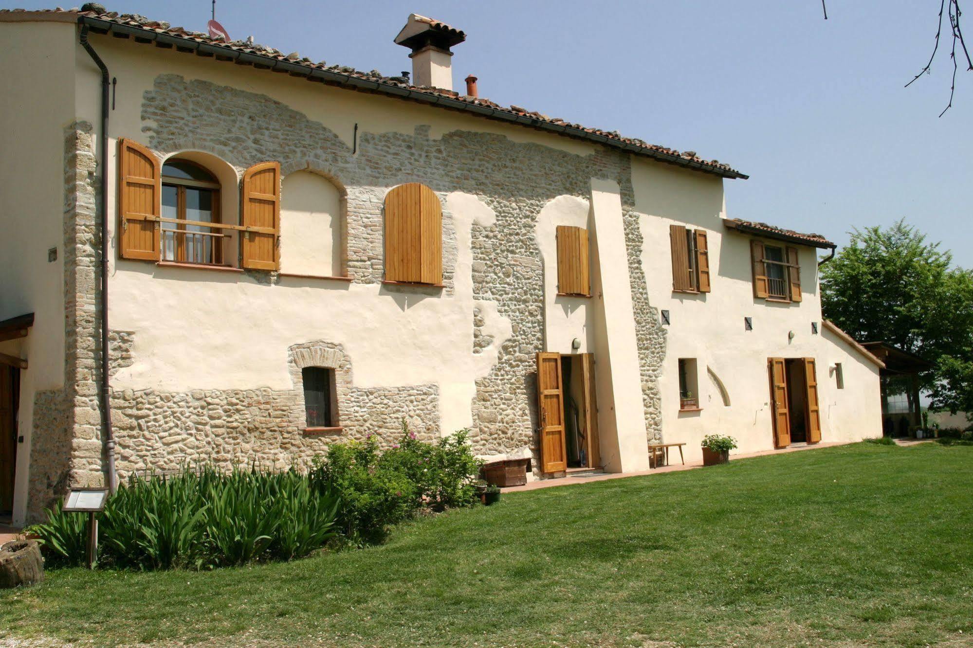 Agriturismo Ca'De'Gatti ฟาเอนซา ภายนอก รูปภาพ